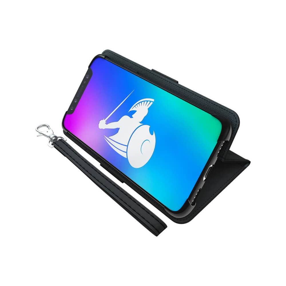 Noir anthracite Étui de protection contre les champs électromagnétiques et de blocage des radiations pour la série iPhone 11 en vente sur Faire6