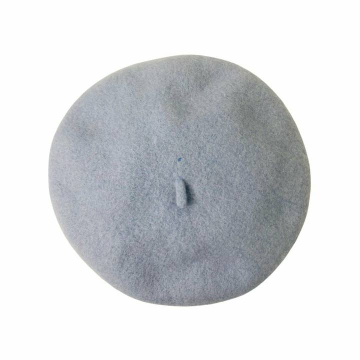 C.C Beanie - Wholesale Beret – Women's - Solid Classic C.C Beret BR08