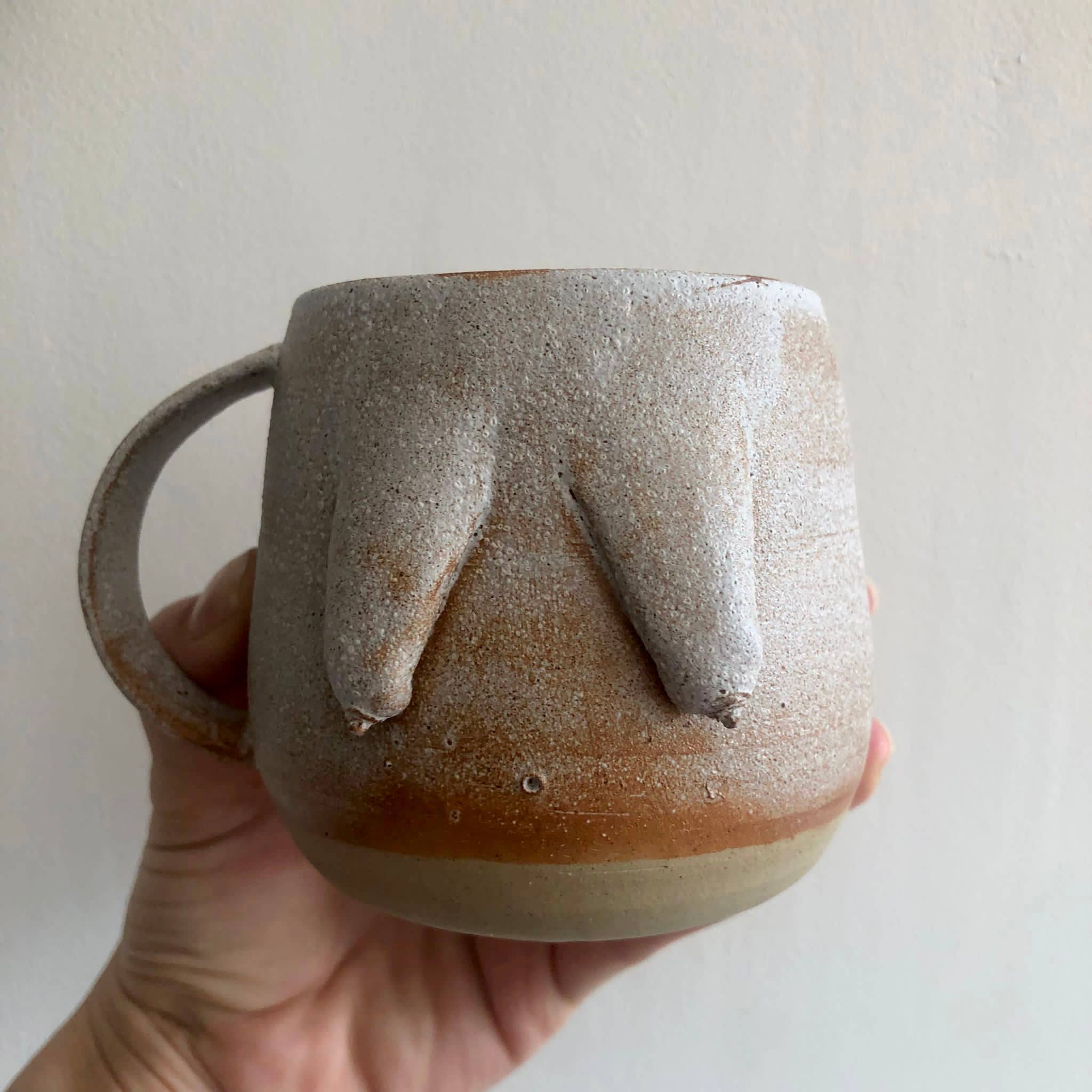 BoobieBu - Wholesale Coffee Mug - Ceramic Boob Mugs, 350ml, Handmade, selection of colours, Co6