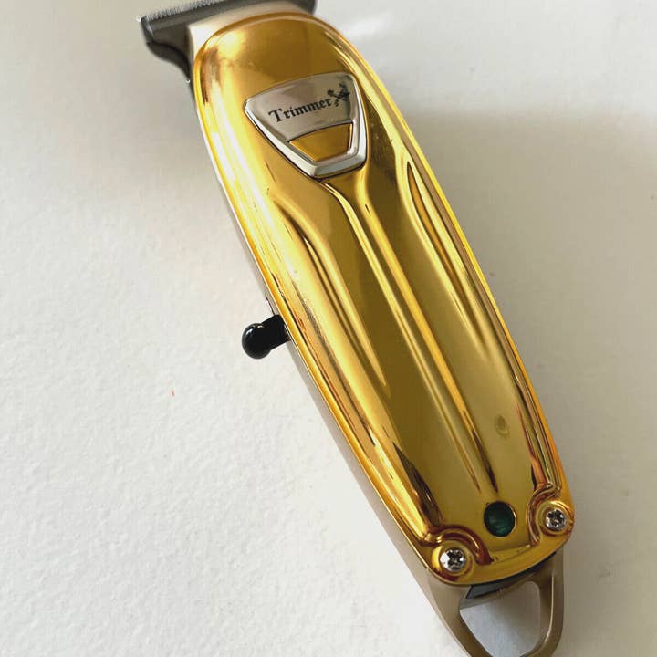 HASHIR PRODUCTS - Wholesale Trimmer - Men's - Gold Professional Hair Clipper Trimmer For Men Hair Beard