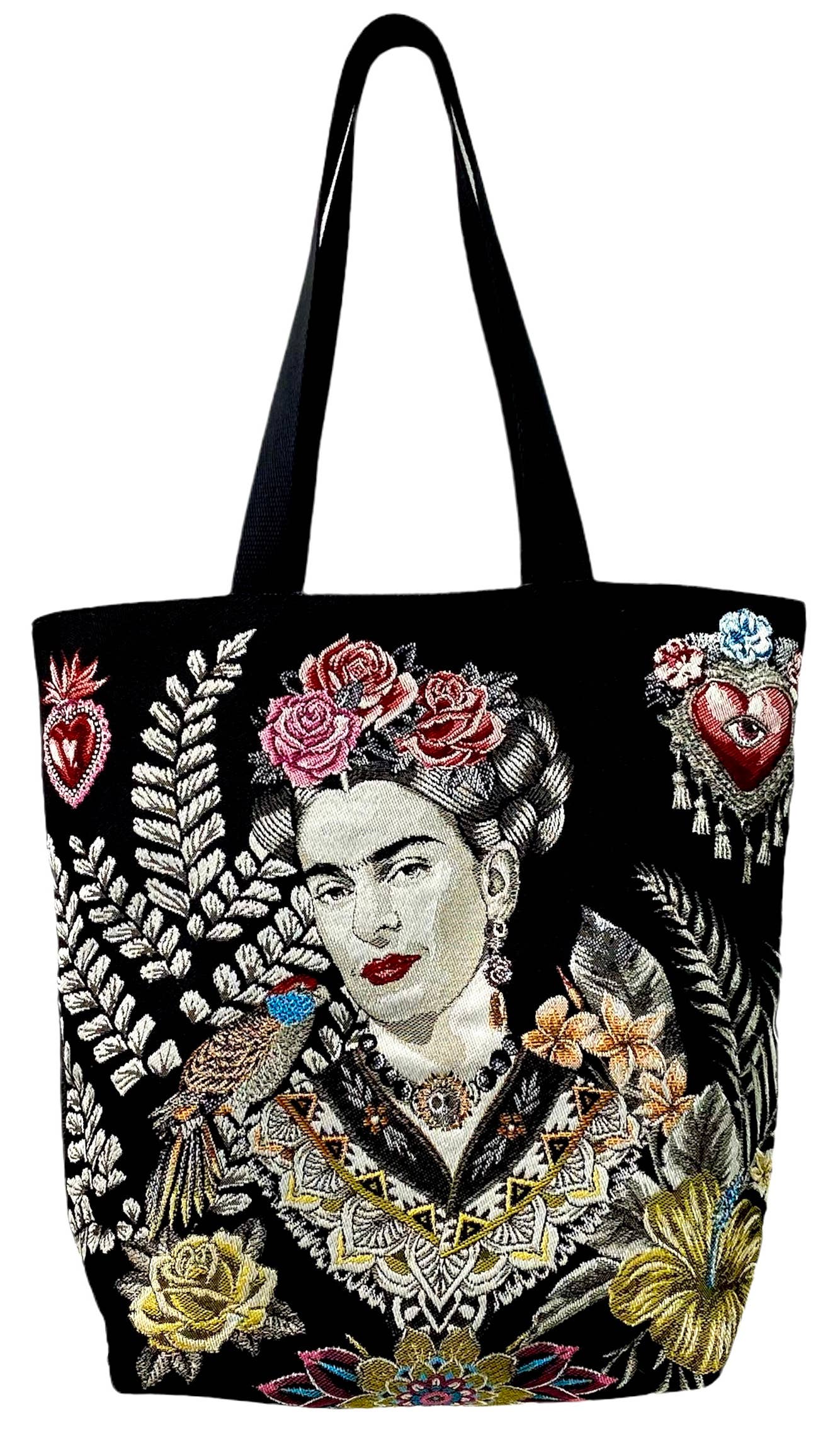 Emmanuel Création - Wholesale Tote Bag - Women's - Jacquard tote bag, “Artista”1