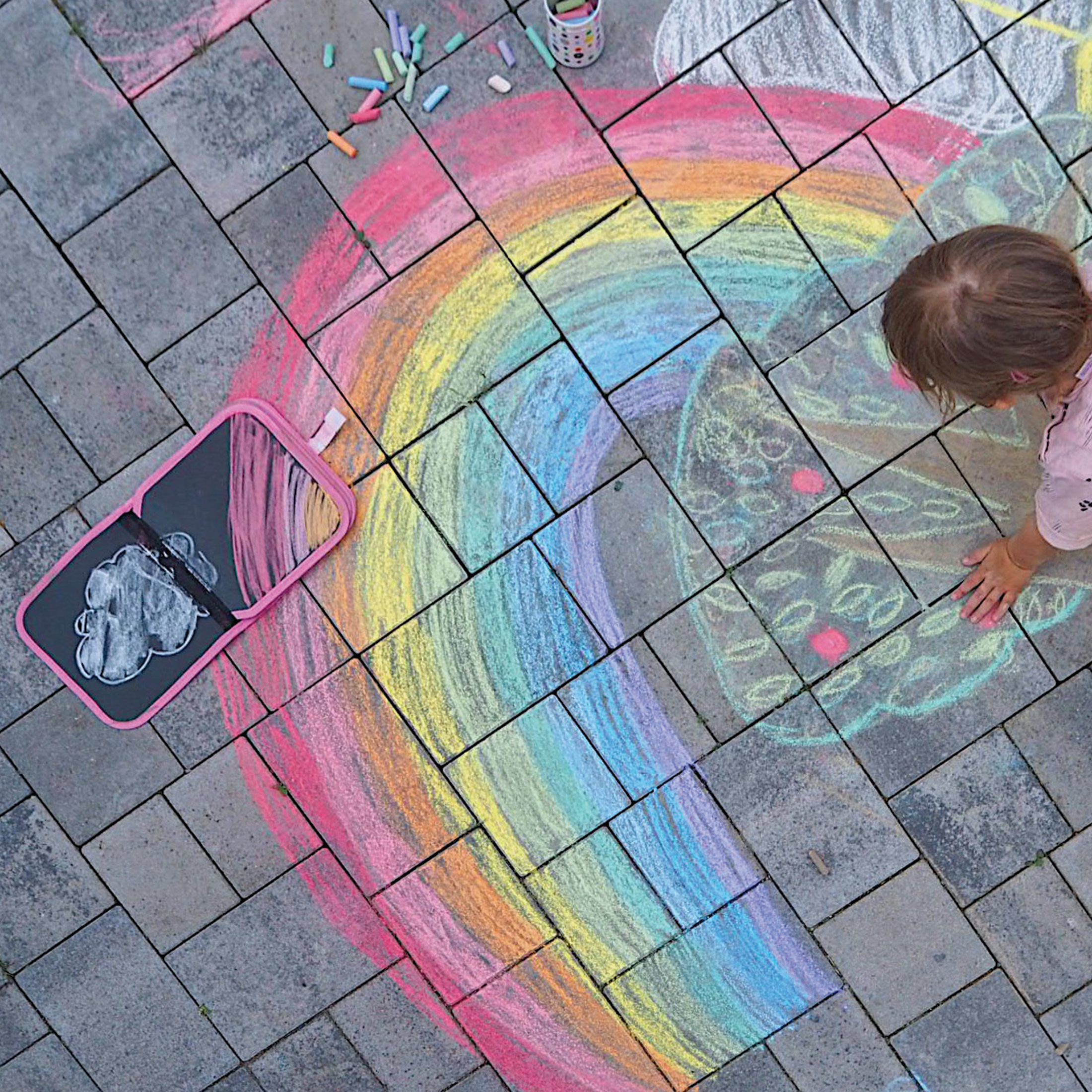 Jaq Jaq Bird – wholesale Chalk – ButterStix® - Dustless Chalk Colors with Holder 12 pcs8