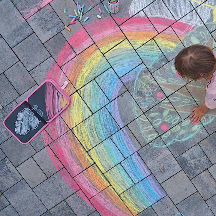 Jaq Jaq Bird - Wholesale Chalk - ButterStix® - Dustless Chalk Colors with Holder 12 pcs8