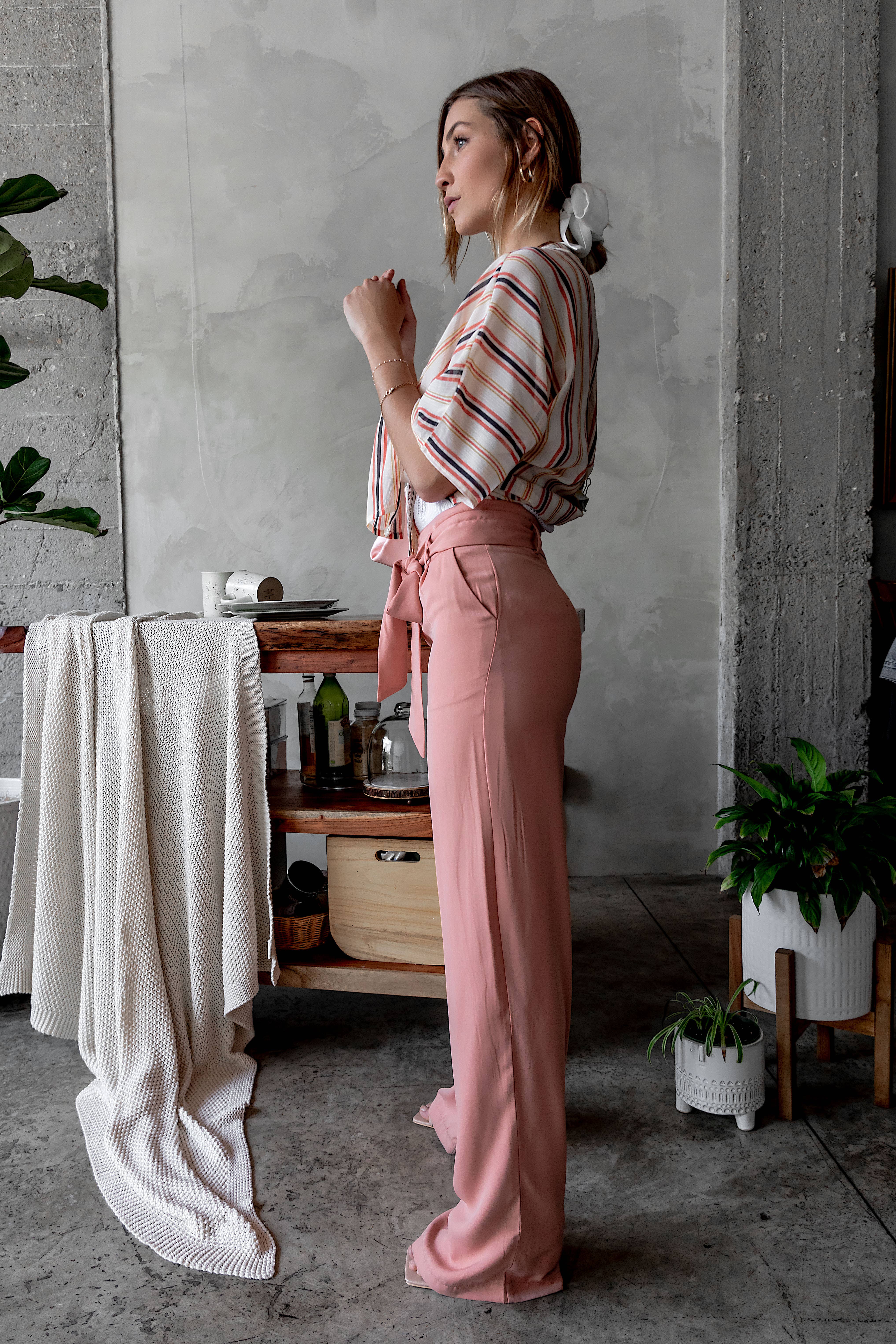 Hope Horizon LLC – wholesale Pants – Women's – Pink East Hampton Pants2