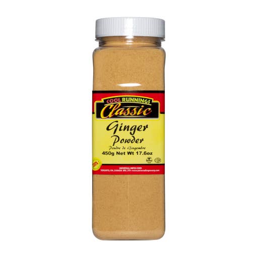 Cool Runnings Classic Ginger Powder 450g for wholesale by Cool Runnings Foods