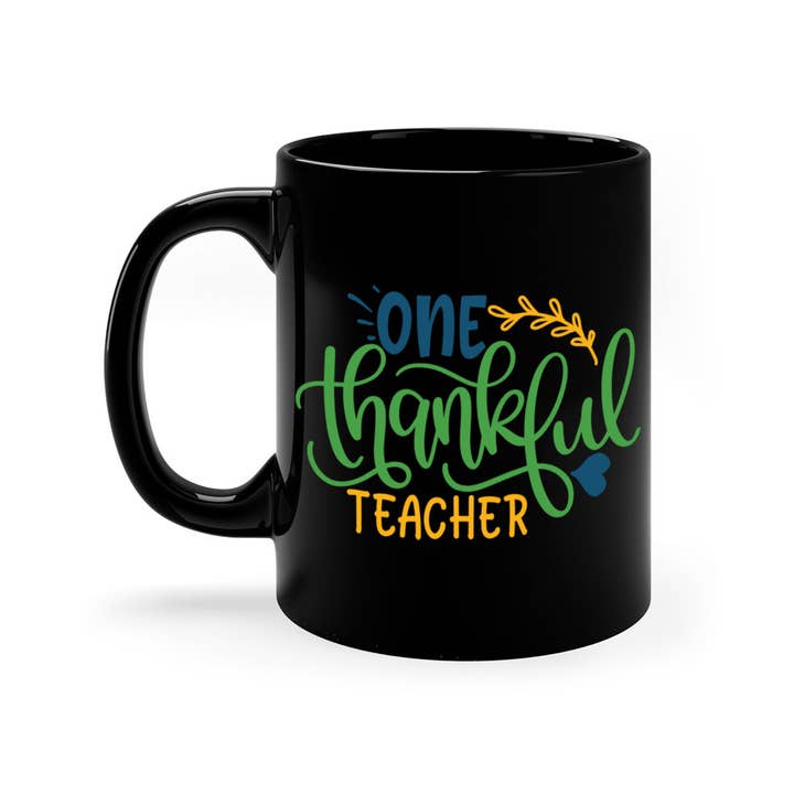 Mugs R Us - Vendita all'ingrosso Tazza - one thankful teacher Style 156#- Tazza da insegnante/tazza da caffè22