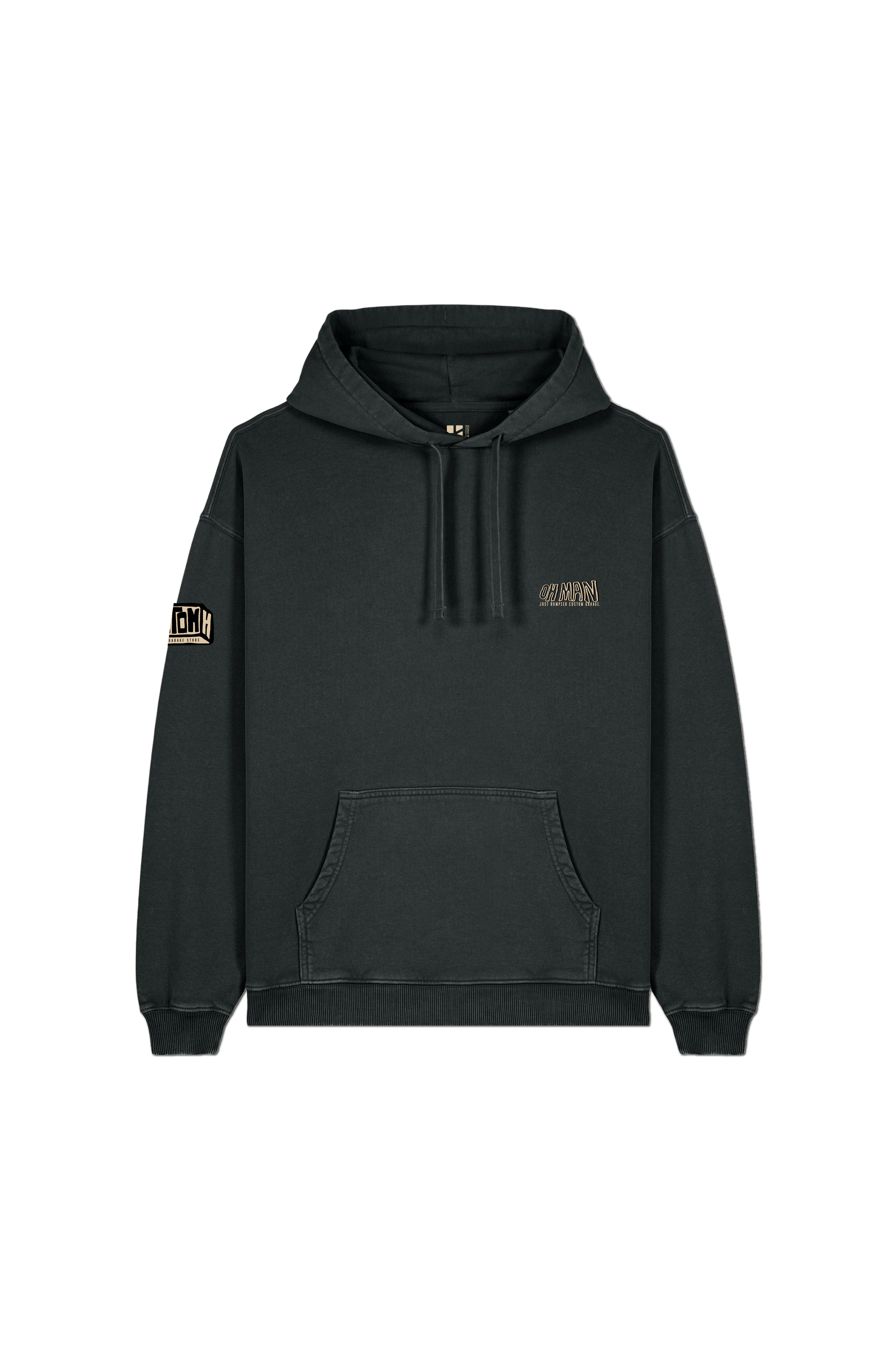 Humpier - Wholesale Hoodie - Men's - Vintage Oh Man Hoodie0