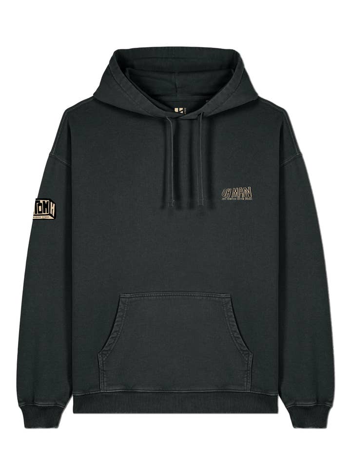 Hoodie Vintage Oh Man por atacado de Humpier