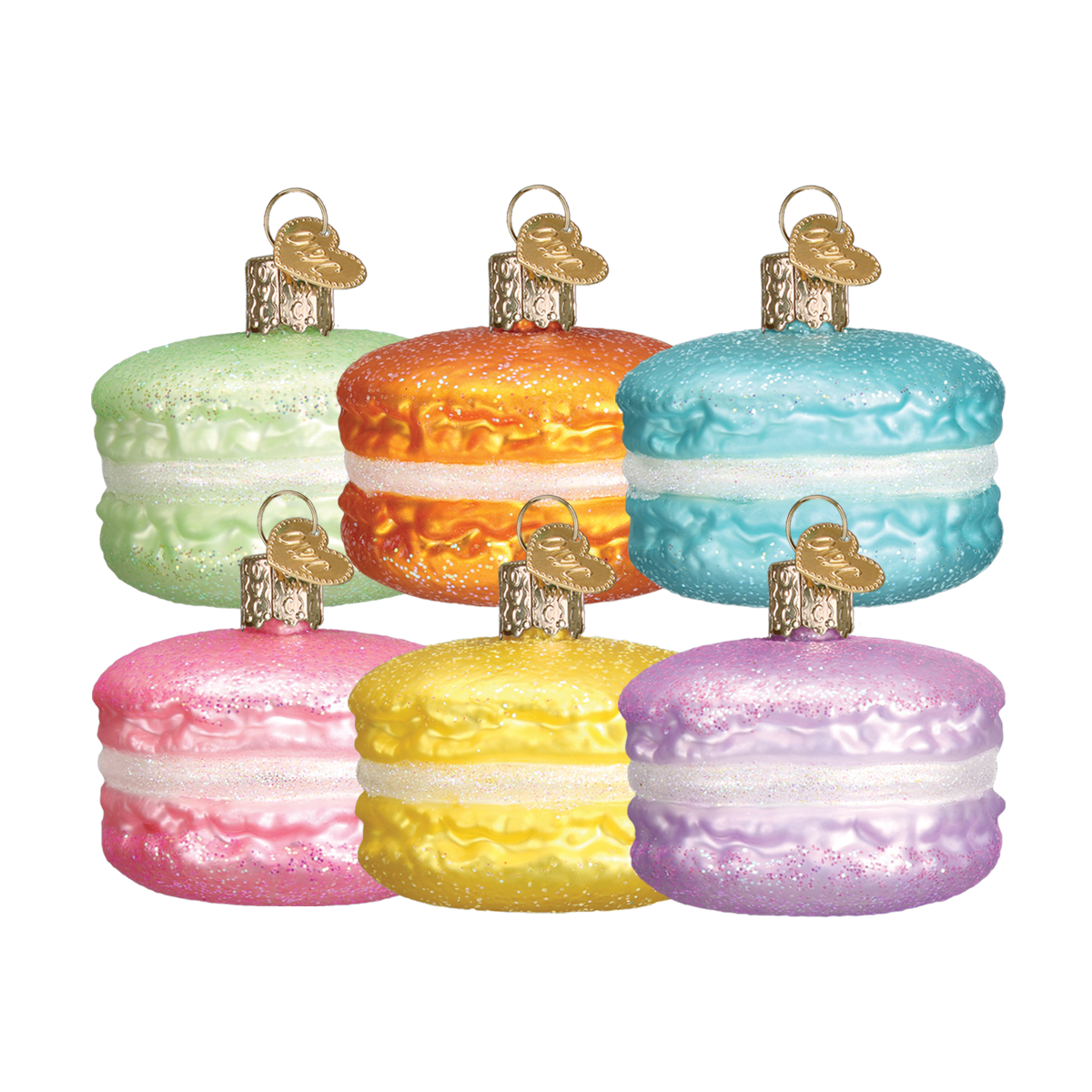 Old World Christmas - Wholesale Ornament Set - Macaron (A) Ornament1