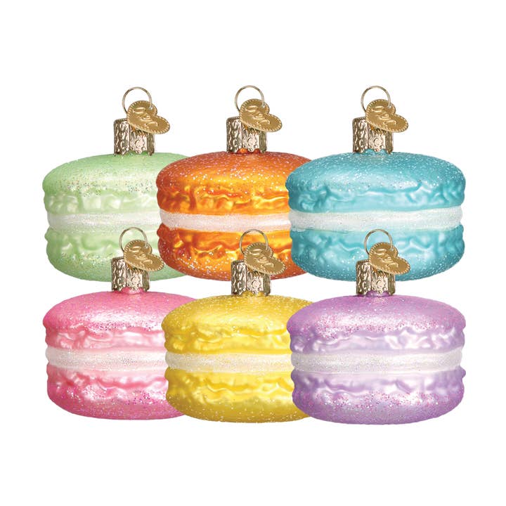 Old World Christmas - Wholesale Ornament Set - Macaron (A) Ornament1