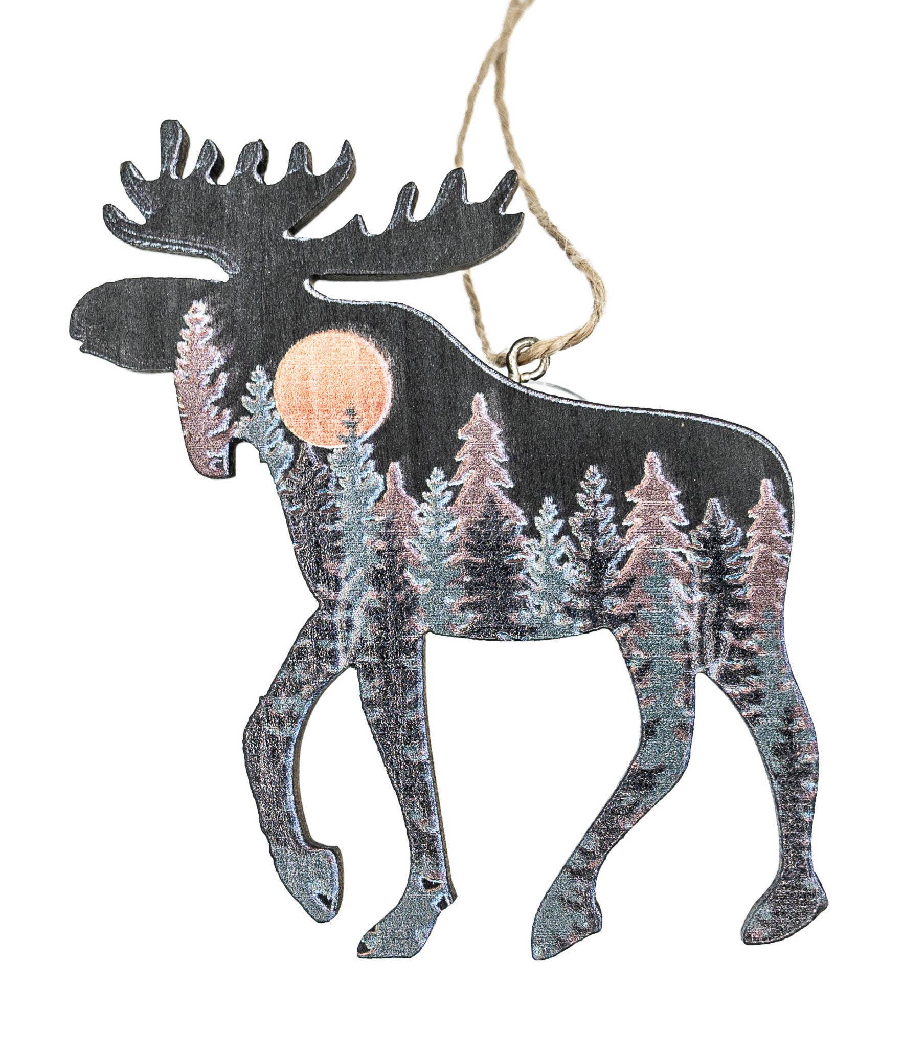 Pawnee Bill’s – Großhandel Verzierungs-Set – Holz-Waldornamente5