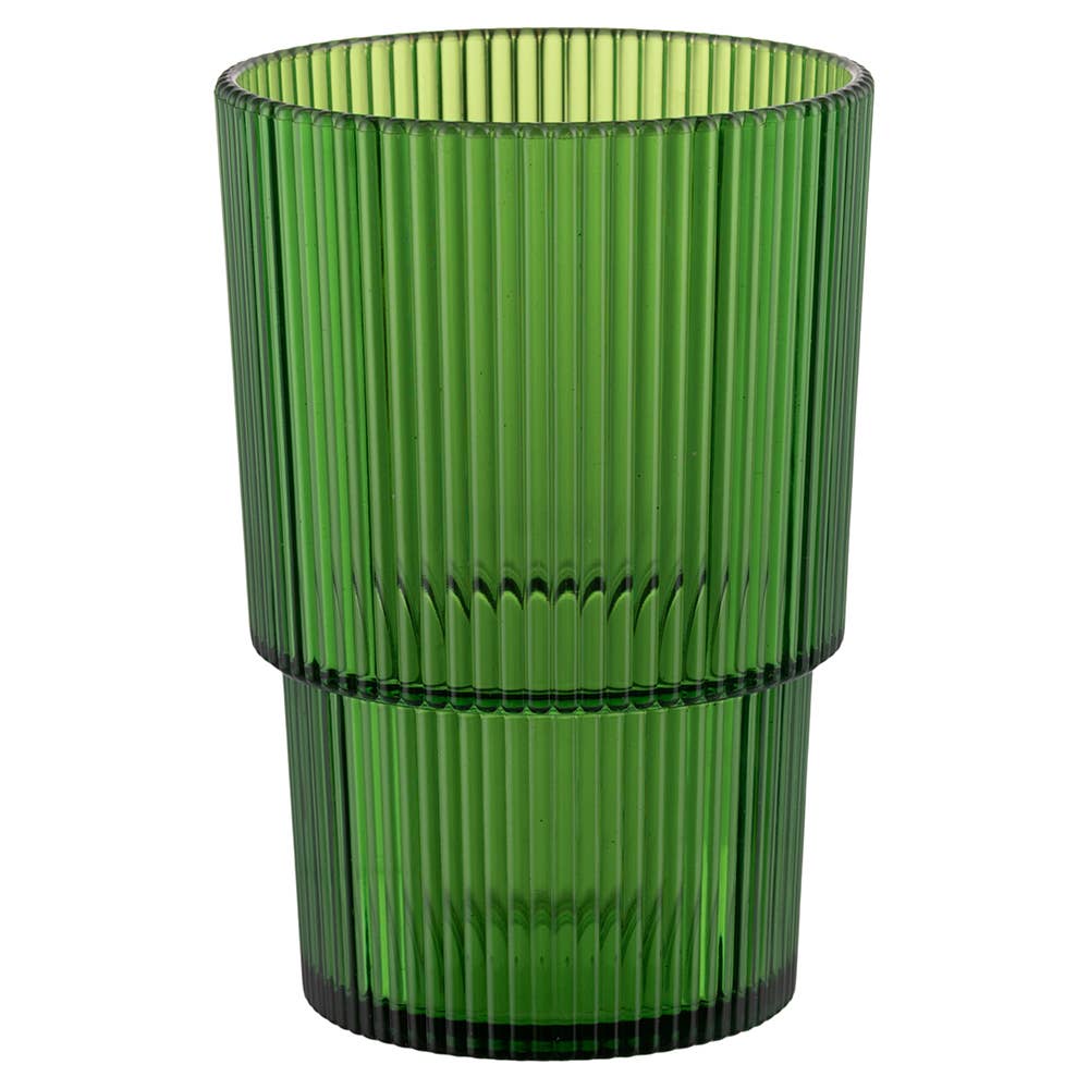VdE Tivoli 1996 - Wholesale Drinking Glass/Cup - SINGLE GLASS PS 420ML SH GREEN 3ASS3