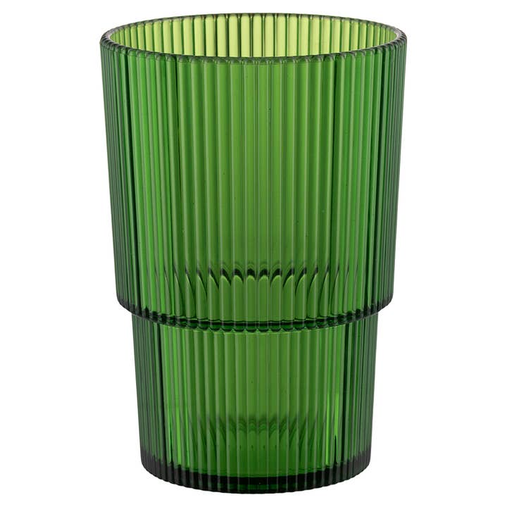 VdE Tivoli 1996 - Wholesale Drinking Glass/Cup - SINGLE GLASS PS 420ML SH GREEN 3ASS3