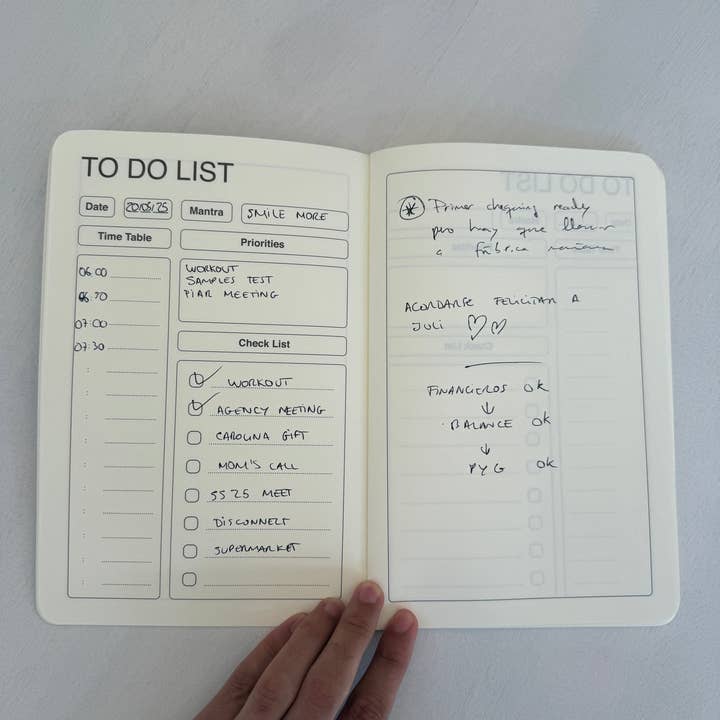 Verb to do – wholesale Planerare – ATT GÖRA-LISTA3