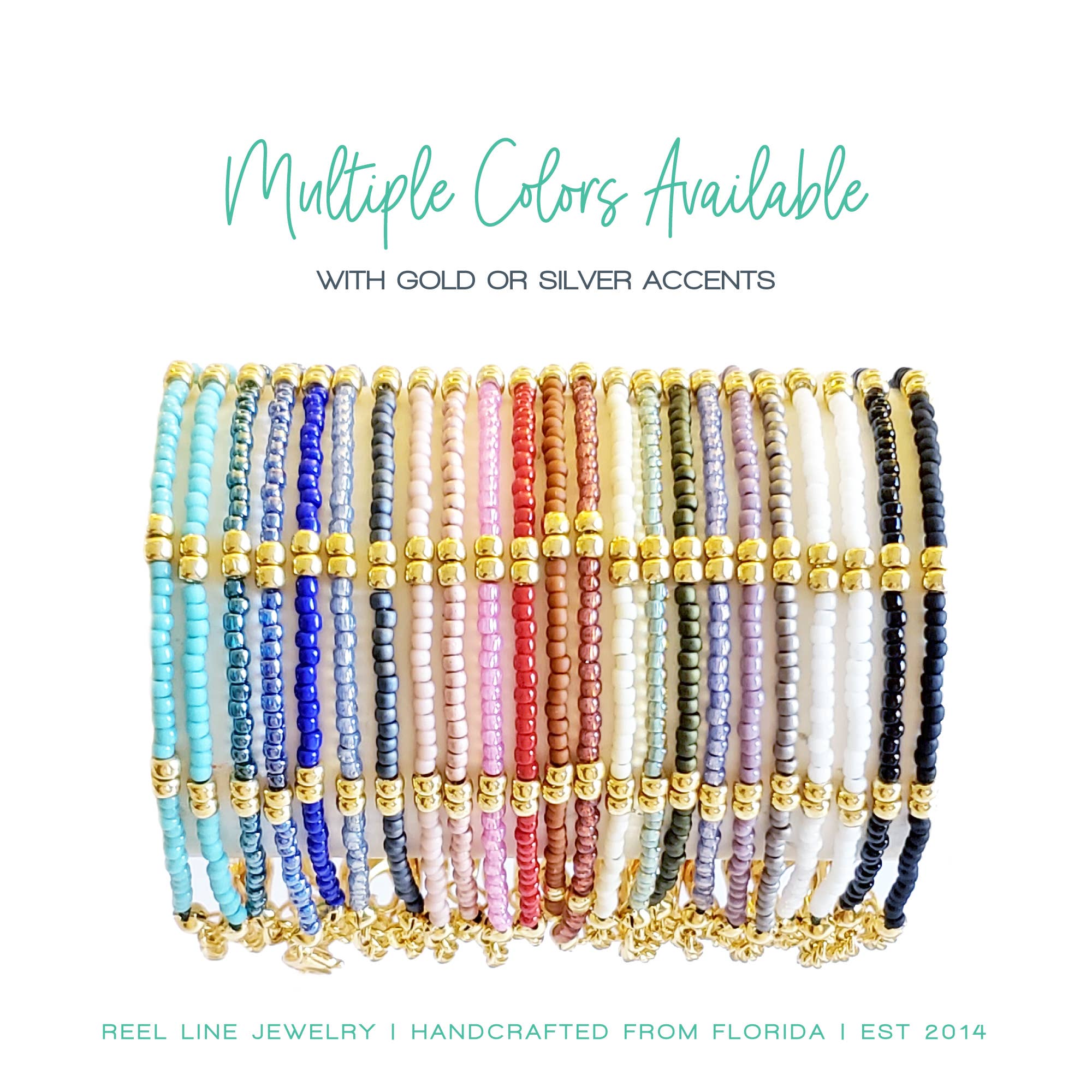 Reel Line Jewelry - Wholesale Beaded Bracelet - Boho Bracelets - Daughter1