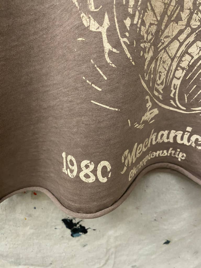 Country Deep Apparel - Vente T-shirt sérigraphié – femme - T-shirt court décontracté pour concours de taureau mécanique Urban Cowboy5