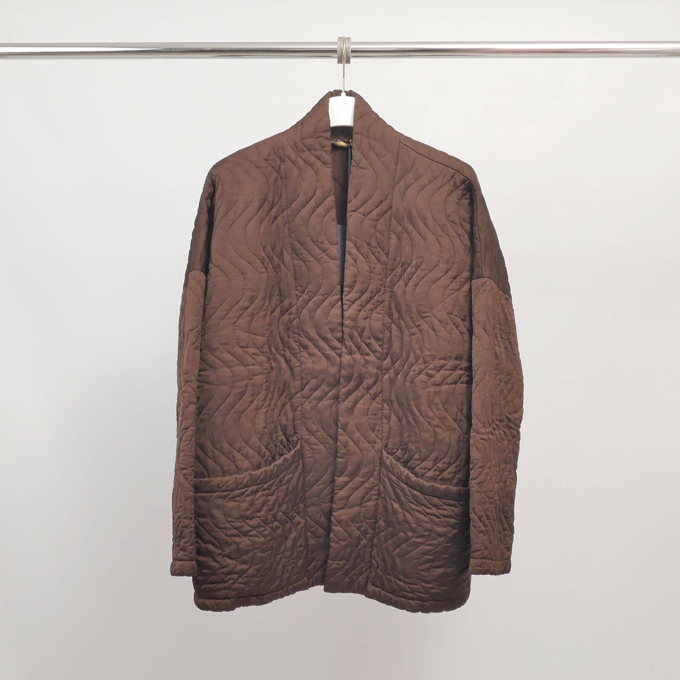 Cecile Wang – Blusão - Mulher por atacado – Casaco acolchoado leve em viscose e seda – KD7887VS2