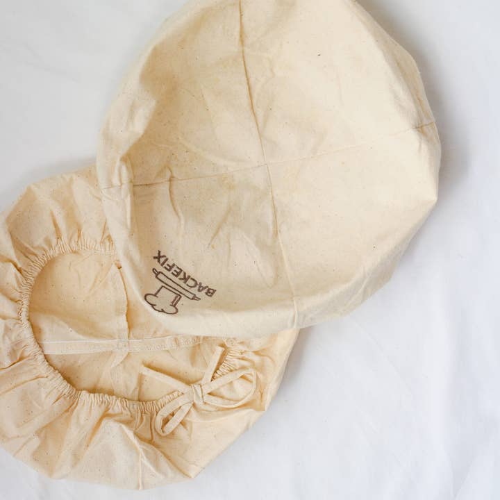 Backefix - Wholesale Tea Towel - Proofing cloth 3-piece set – round (27 cm)4