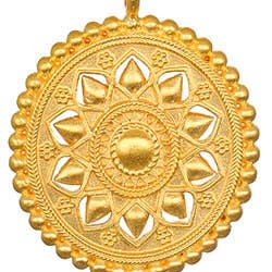 Satya Jewelry - Wholesale Pendant/Charm Necklace - Inner Light 18" Mandala Necklace4