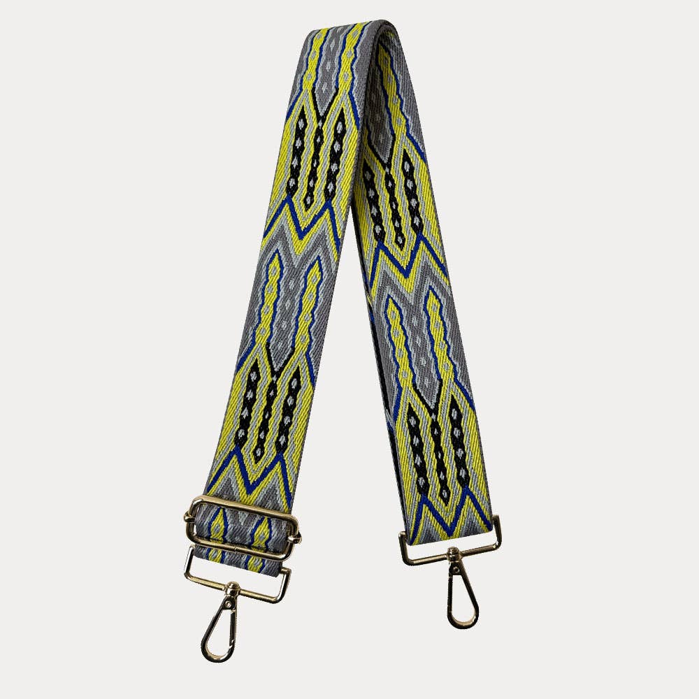 AHDORNED – Großhandel Schulterriemen – Damen – 2" Bestickter Maya-Taschengurt9