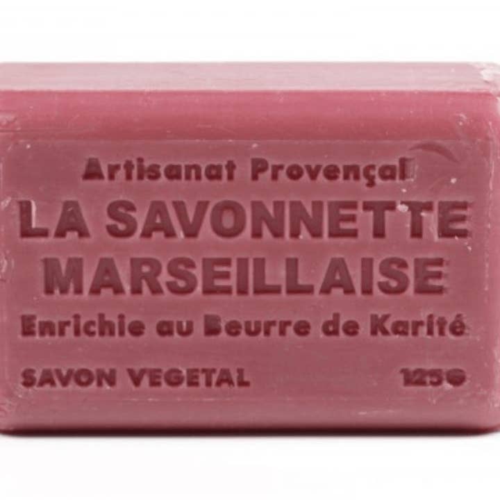 French Soap Wholesale - Wholesale Bar Soap - 125g Blackcurrant Wholesale French Soap