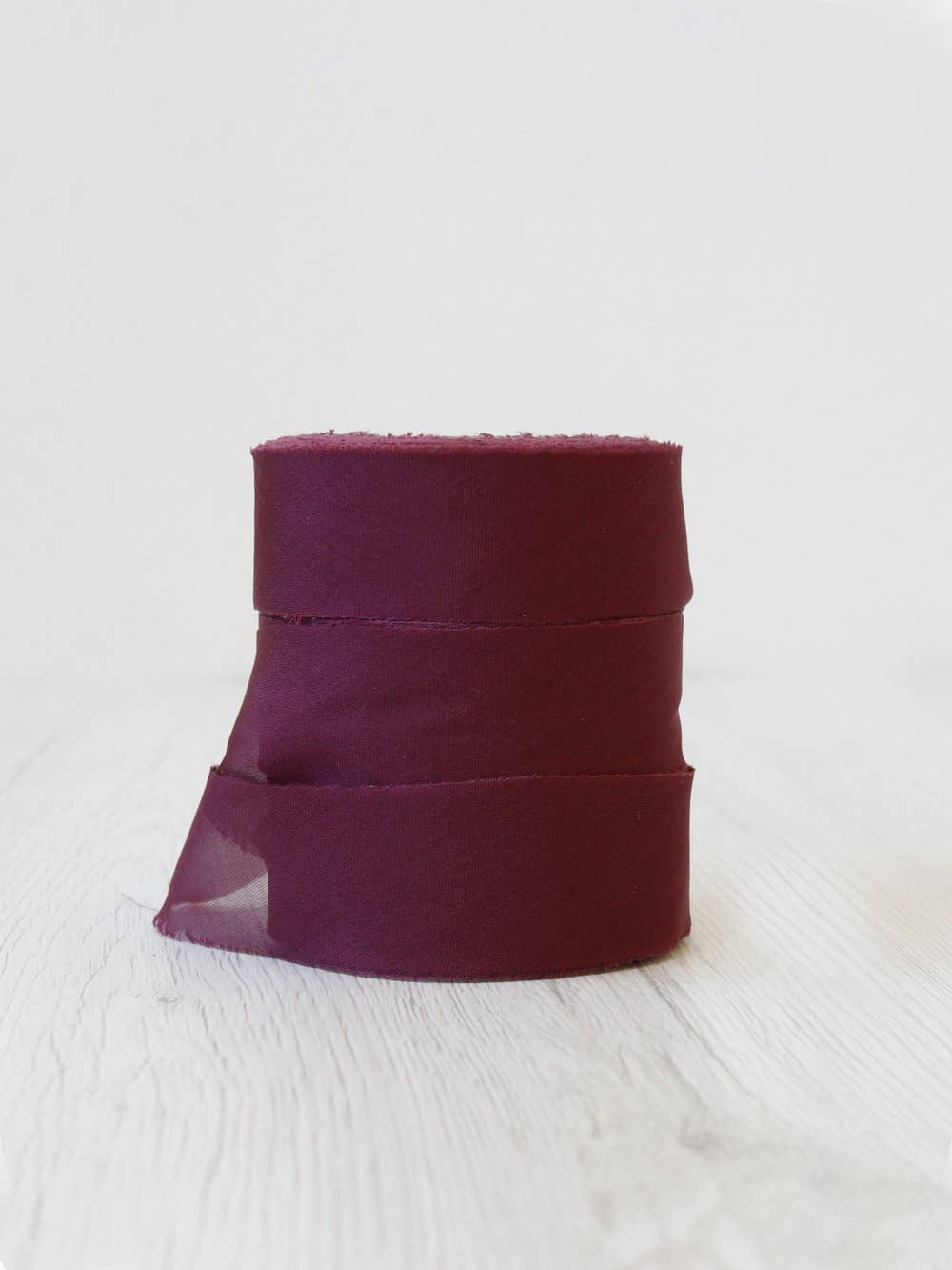 DHG - Wholesale Ribbon - Gift Wrapping - Chiffon 6 Silk Ribbon, 2.5 cm wide - 17m - Solid5