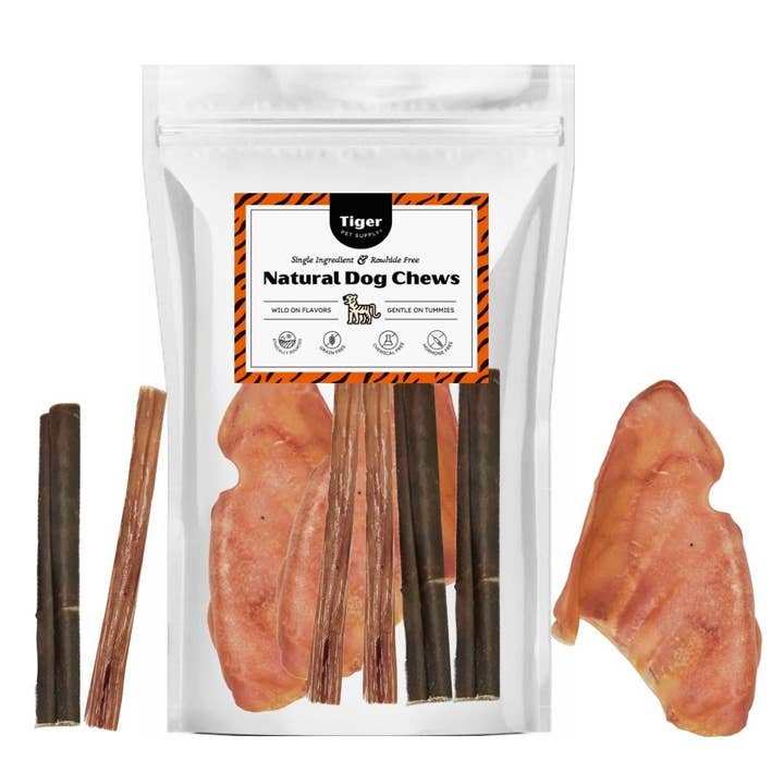 Tough Chews Dog Treat Sampler Pack for Power Chewers for wholesale by Tiger Pet Supply