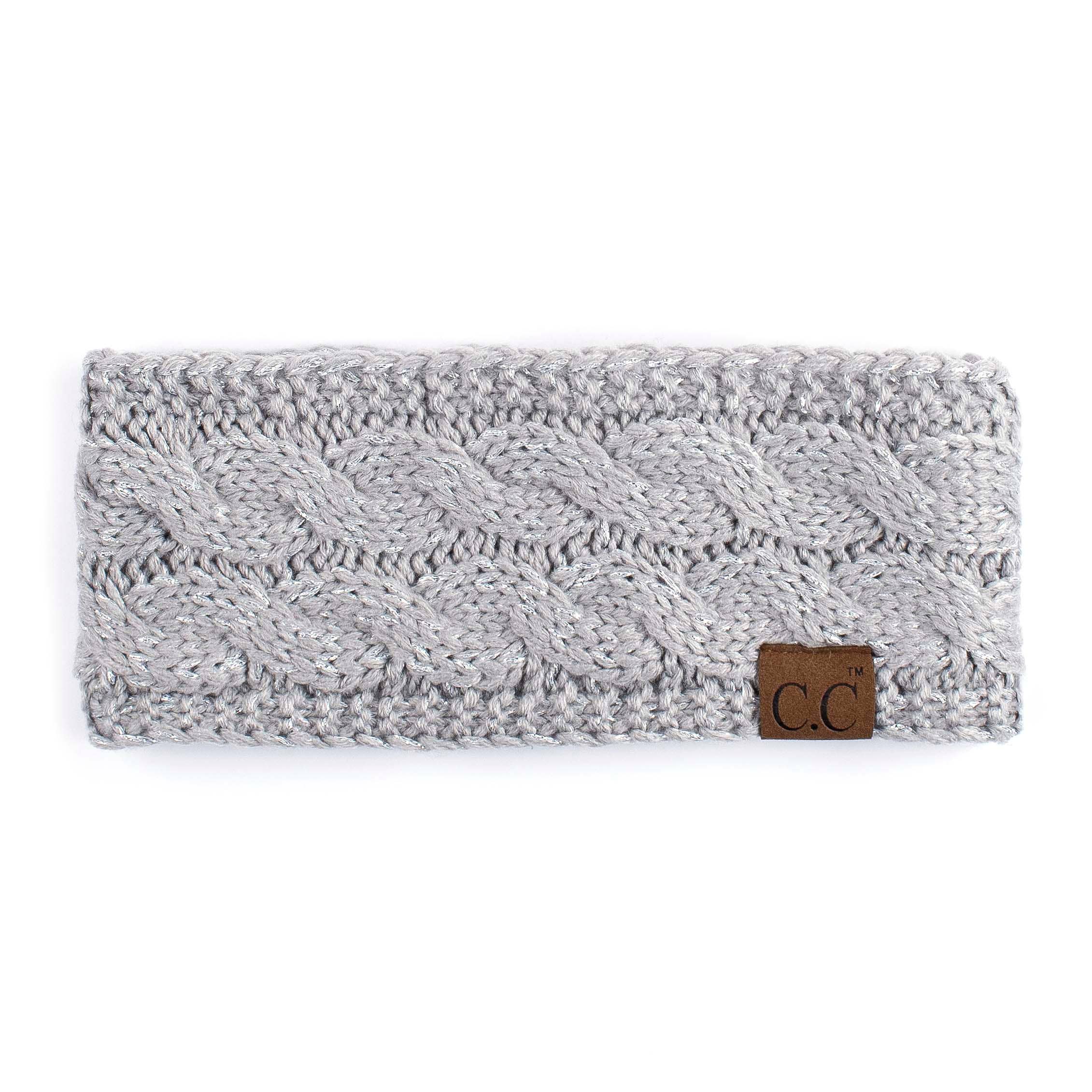 Truly Contagious - Vendita all'ingrosso Fascia per capelli - Donna - Copricapo foderato metallico CC (HW-20 METALLIC)7