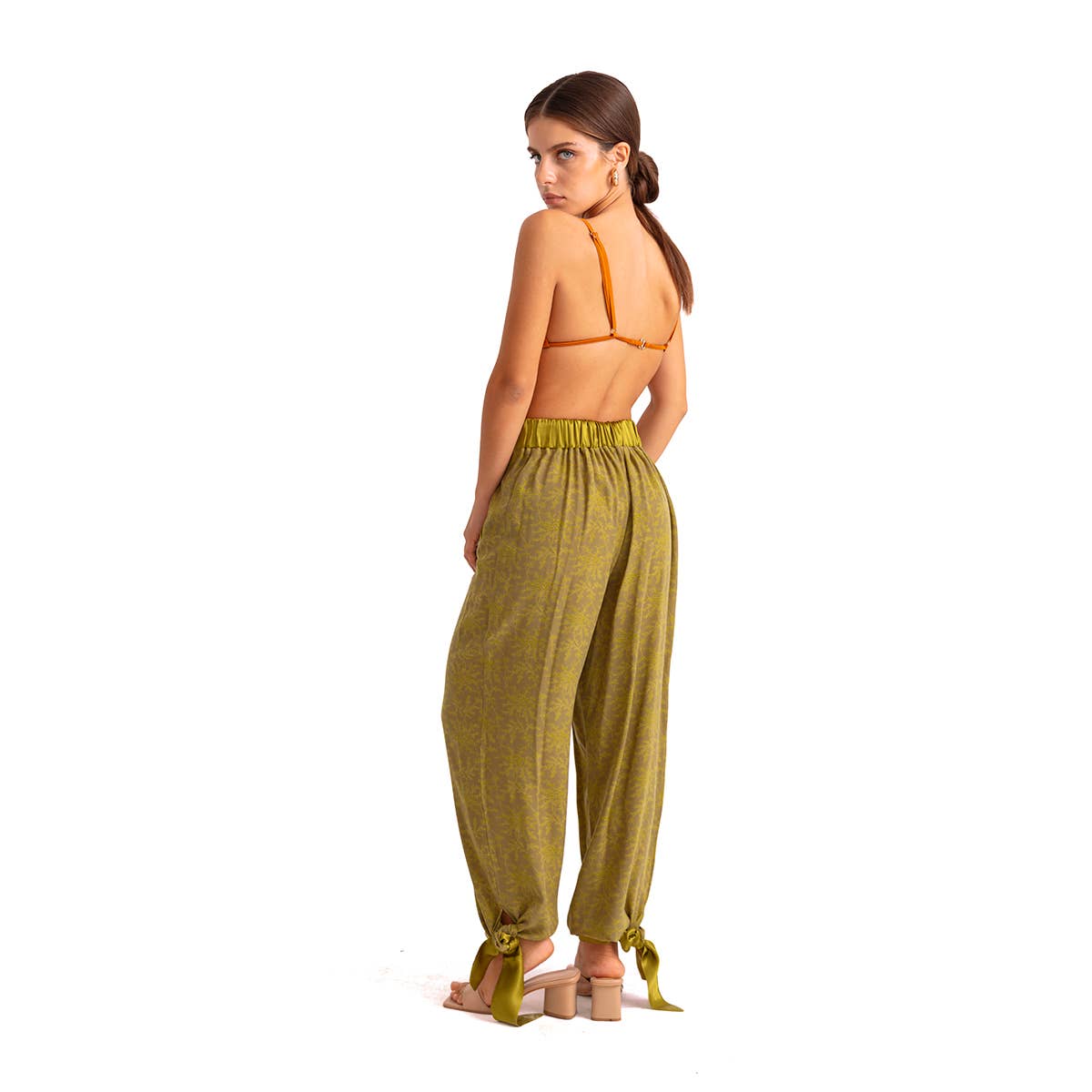 Movom Swimwear - Wholesale Pants - Women's - ASPEN PANTS - ORGANIC VEGAN "SILK"1