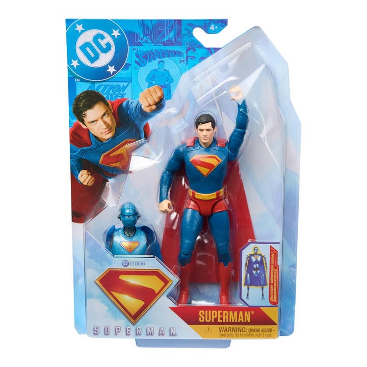Entertainment Earth - Wholesale Figurine Toy - Kids - Superman Movie 6-Inch Action Figure Case of 510