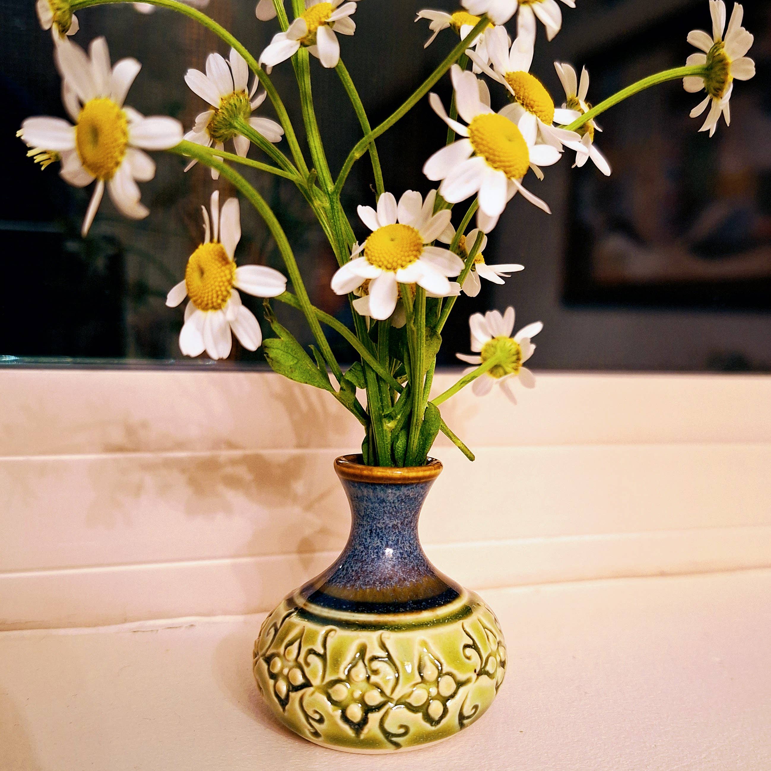 Plays in Mud Pottery - Wholesale Vase - Amphora Bud Vase w/flowers Table Decoration Made to Order6