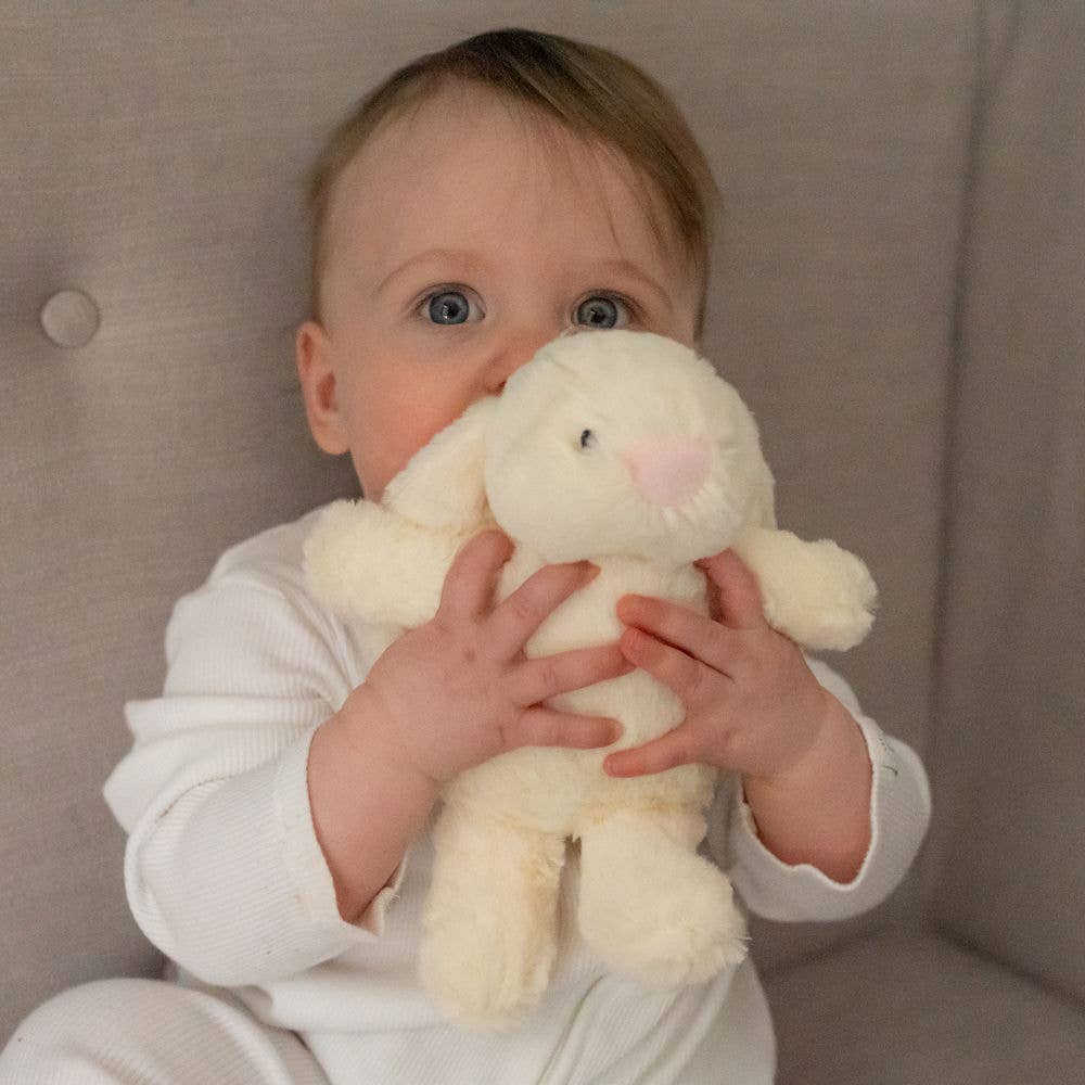 Ziggle Baby - Wholesale Stuffed/Plush Toy - Kids & Baby - Cream Bunny Plush Toy3