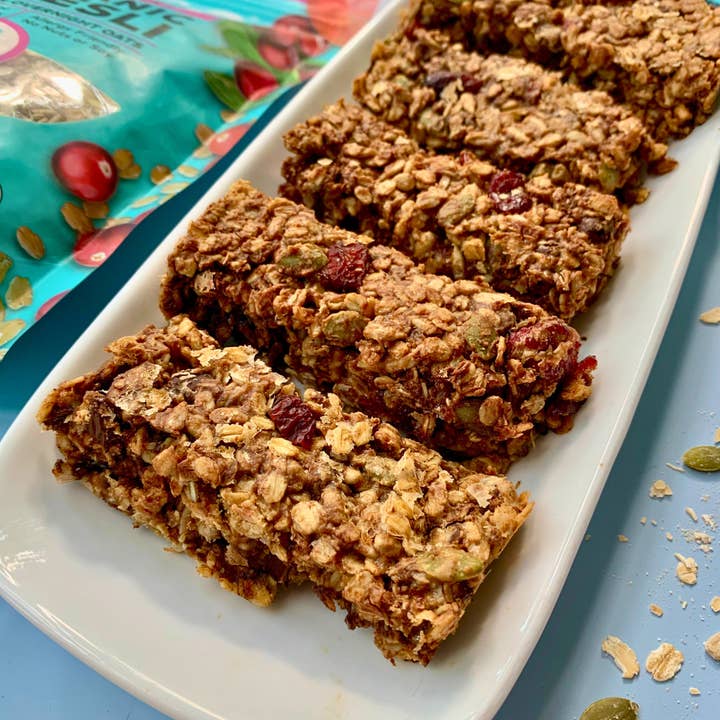 Zego - Wholesale Breakfast Cereal - Organic Gluten-free Nut-free Muesli: Apple Cranberry (13 Oz)8