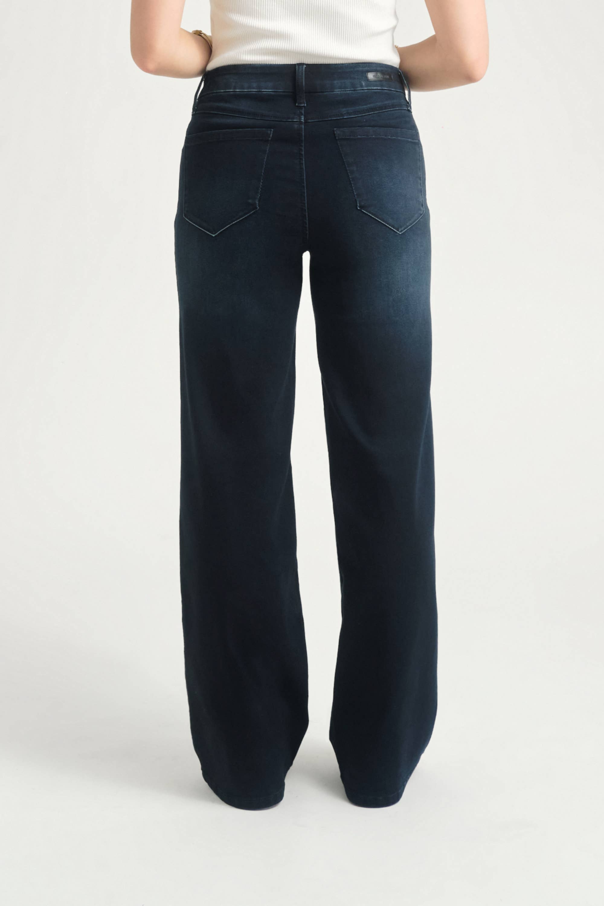 1822 Denim - Wholesale Jeans - Women's - 32" Better Butter Wide Leg Jean in Yanique3