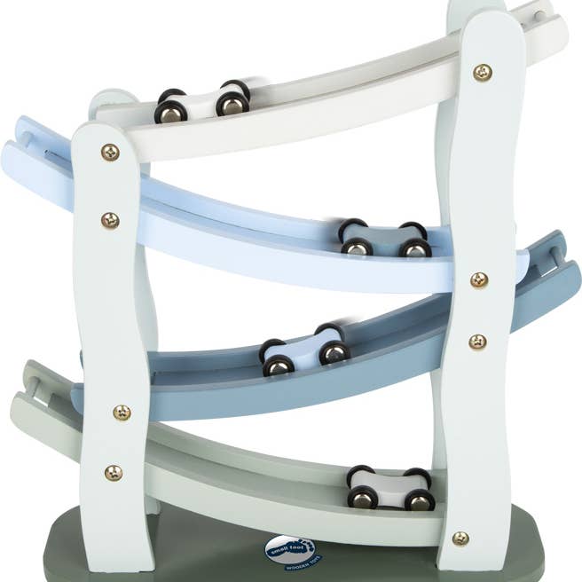 small foot - Wholesale Wood Toy - Kids - Blue Wonder Racetrack