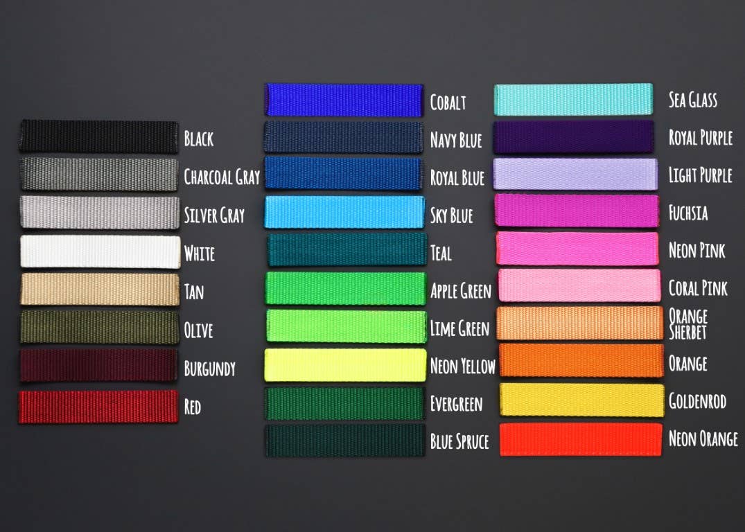 Zaley Designs - Wholesale Pet Leash - Dog - Solid Color Heavy Duty Dog Leash18