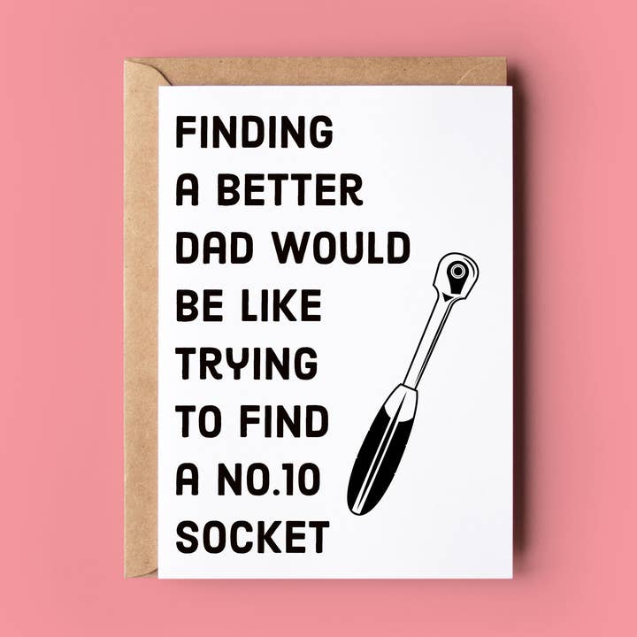 Nr.10 Hylsa för wholesale av Wonky Cards