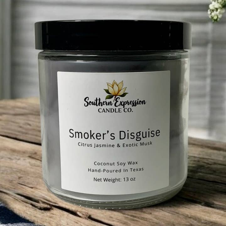 Smoker's Disguise for wholesale by Southern Expression Candle Co.