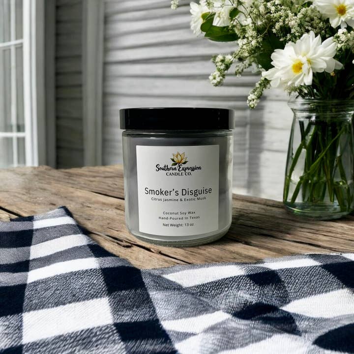 Disfraz de fumador para venta al por mayor de Southern Expression Candle Co.