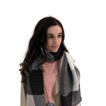 Cinnamon Creations - Wholesale Scarf – Women's - Crinkle Soft Touch Scarf - 3322791