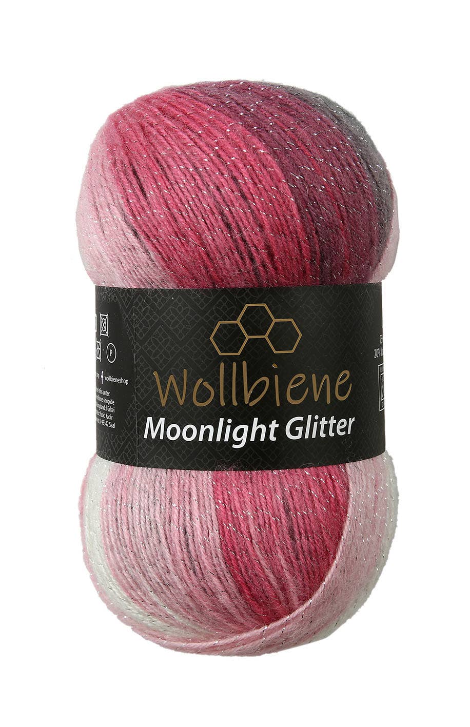 Wollbiene - Wholesale Yarn - woolen bee moonlight glitter batik crochet knitting wool7