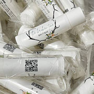 Lasting Impressions CT – wholesale Lip Balm – Wholesale | 100 pcs QR Code Logo Lip Balms with your logo