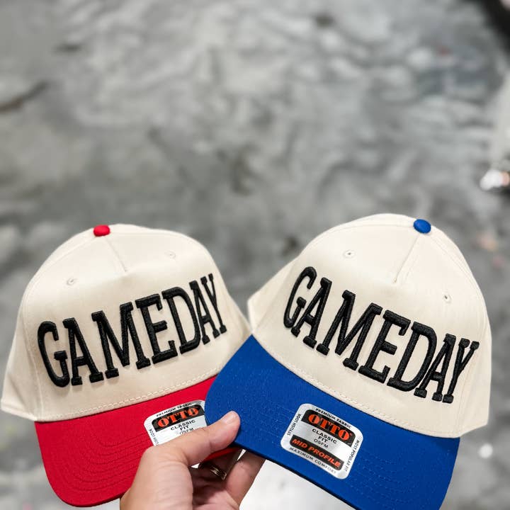 Top Notch - Wholesale Trucker Hat - Unisex - Gameday Embroidered Hat