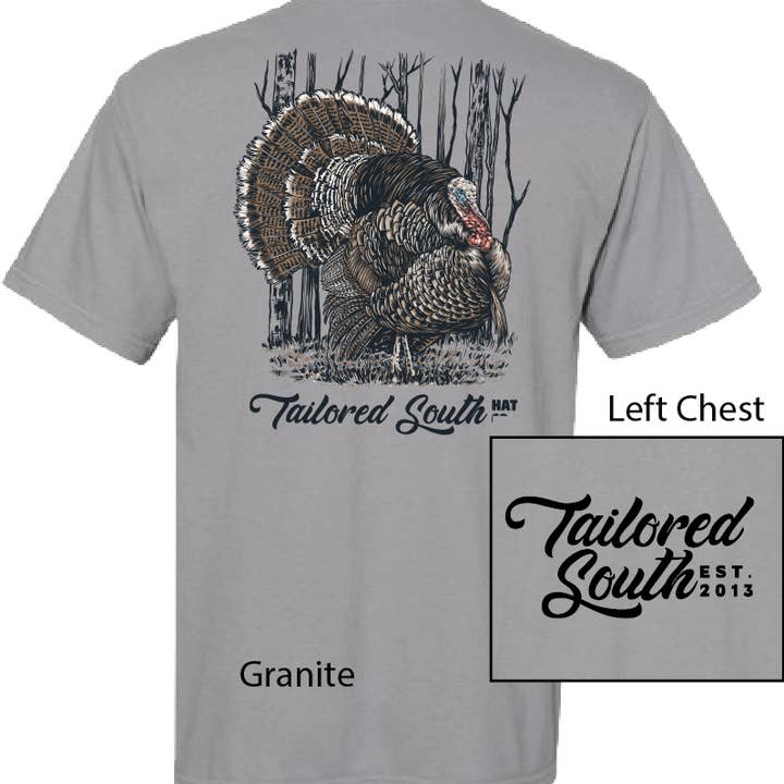 TS006 - Turkey Granite for wholesale by Tailored South Hat Co.