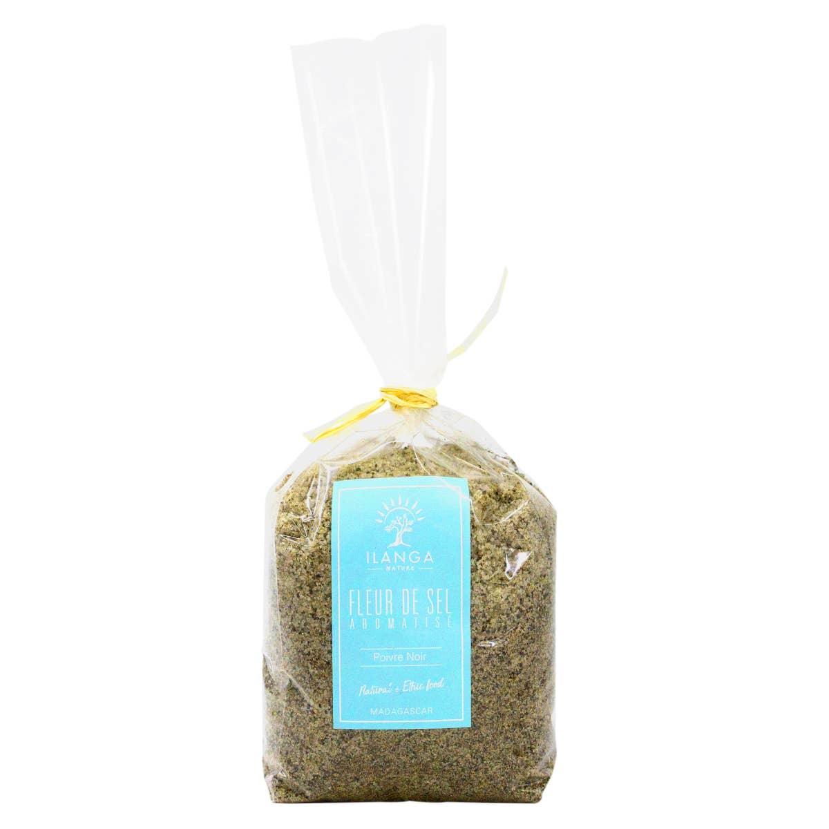 Ilanga Nature - Wholesale Salt & Pepper Mix - Fleur de Sel Black Pepper 500g0