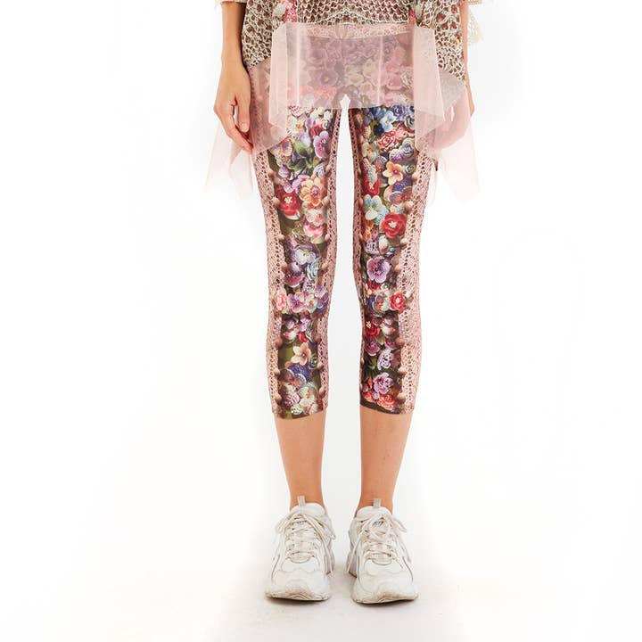 Leggings - Feelin Bloomy per la vendita all'ingrosso da parte di IPNG Design