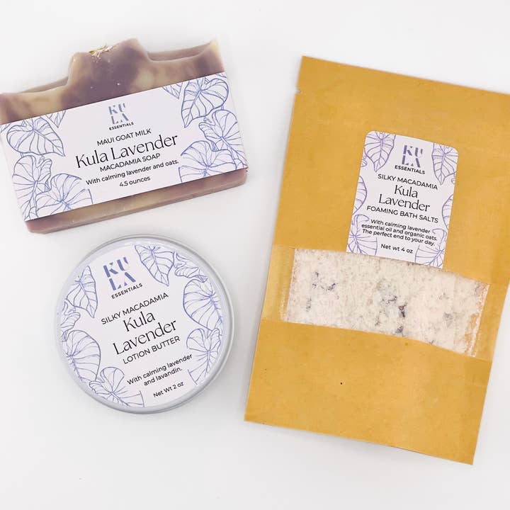 Kula Essentials - Wholesale Body Balm/Butter - Silky Macadamia Lotion Butter - Kula Lavender2