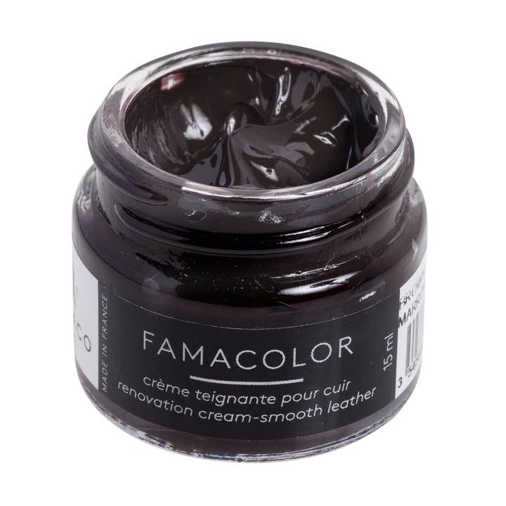 Famaco - Wholesale Shoe Polish - Famacolor - dark brown0