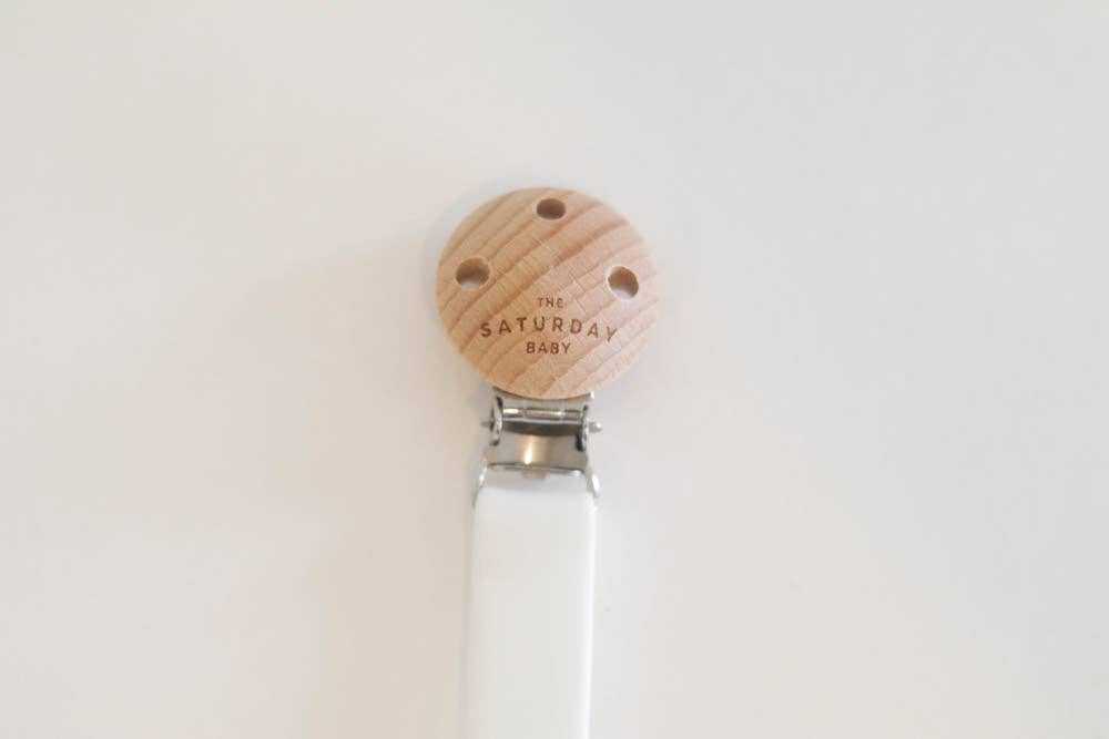The Saturday Baby - Vente Pince à tétine – bébé - Attache-tétine Teether7