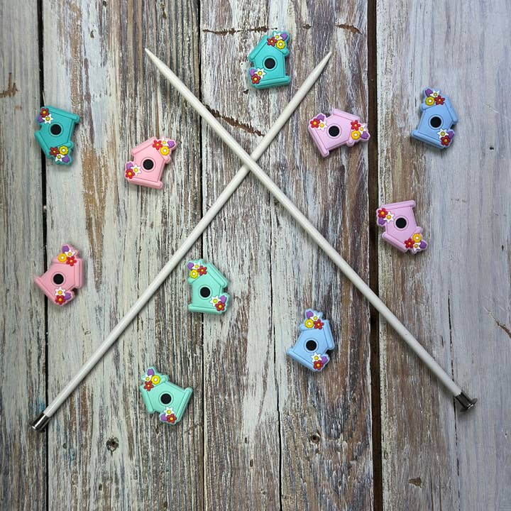 Watering Can Stitch Stoppers for wholesale by Southern Skeins